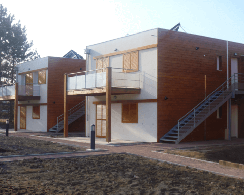 profilés LEWIS® - Construction de logements à Roanne