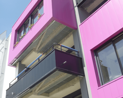 profilés LEWIS® - Rénovation de balcons à Nantes