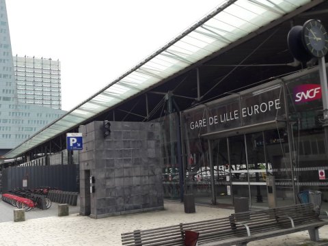 Profilés Lewis - Gare de Lille Europe